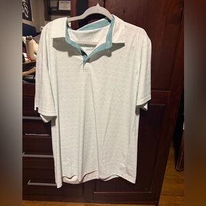 Men's Swannie’s Light Blue Polo Shirt